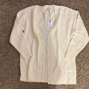 We Wore What Cardigan